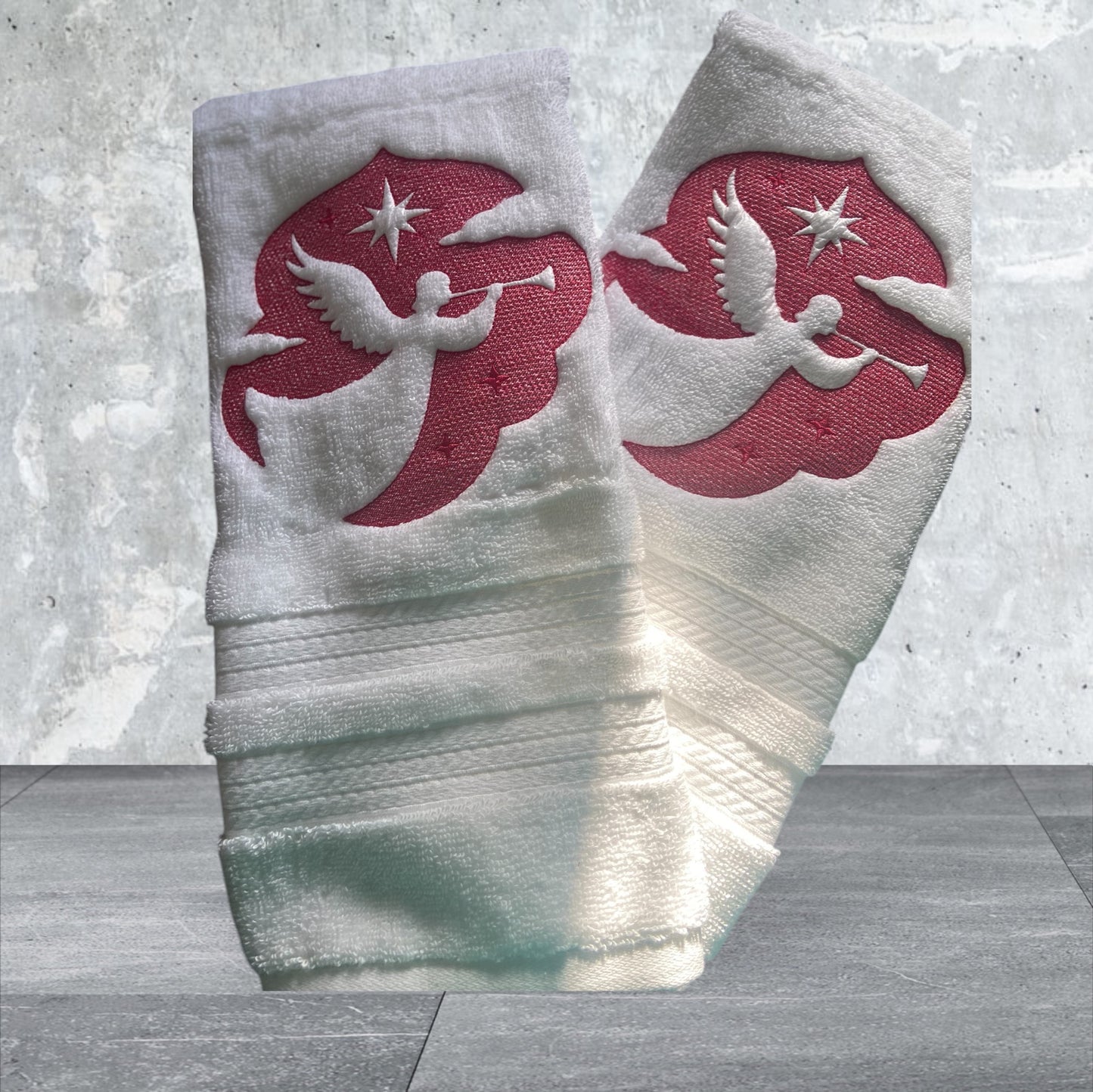 Christmas Angel Towel