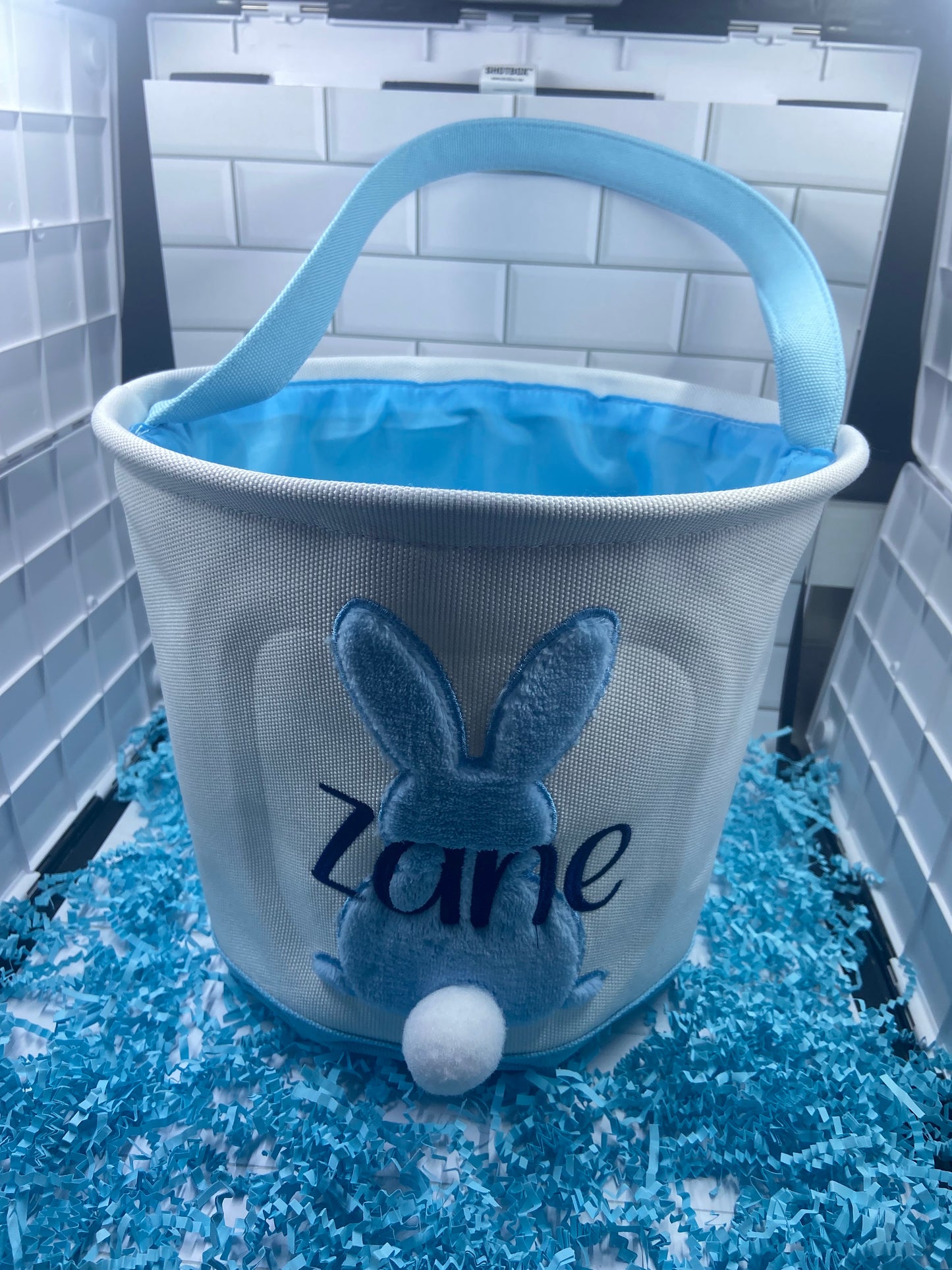 Peronalized Boy & Girl Easter Baskets