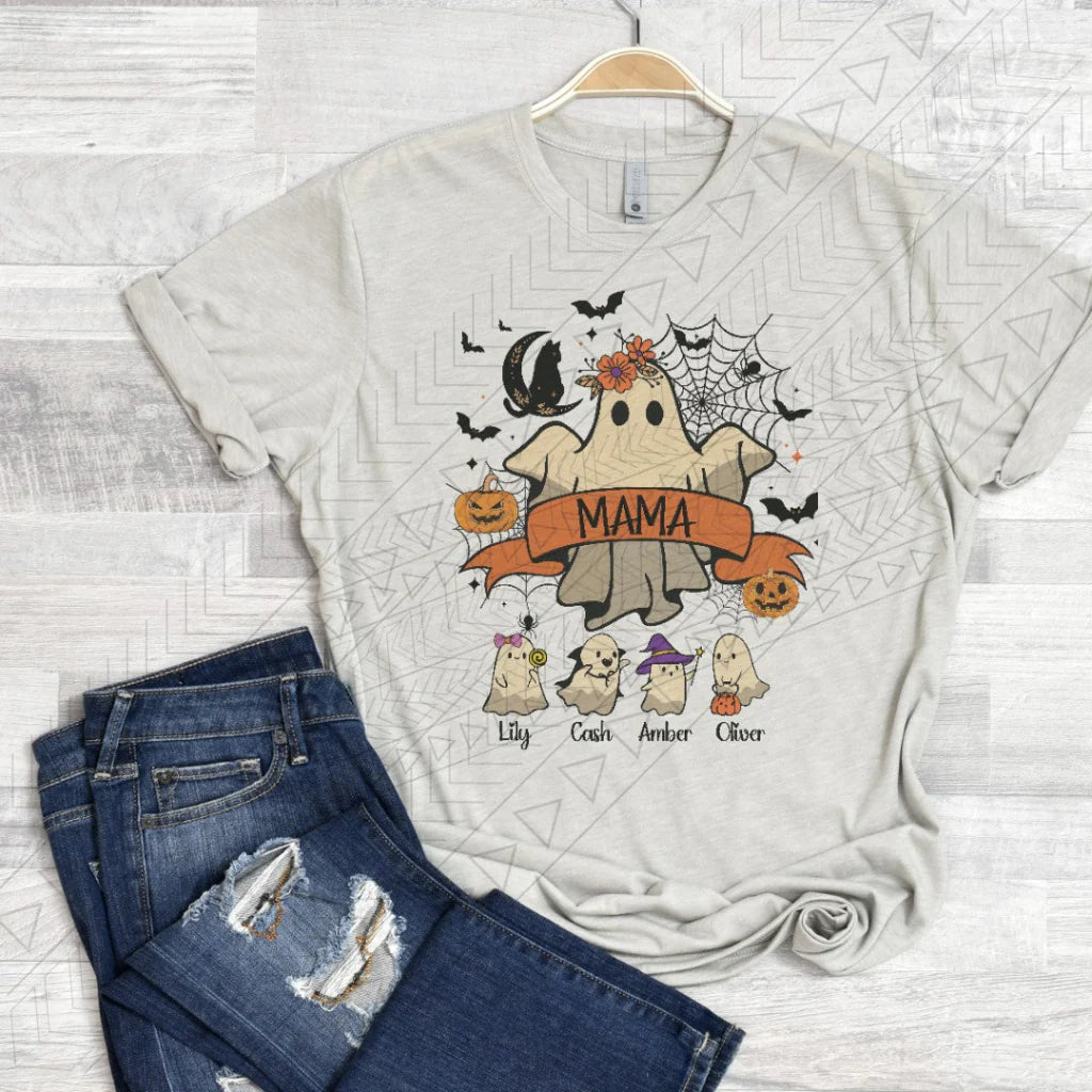 Ghost Family Custom Shirt