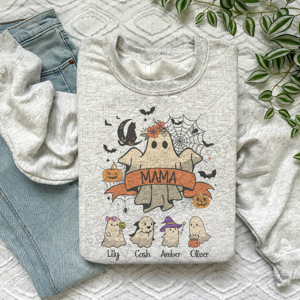 Ghost Family Custom Shirt