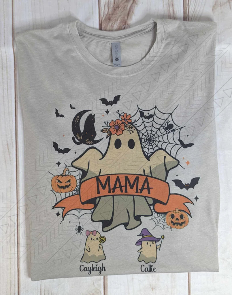 Ghost Family Custom Shirt