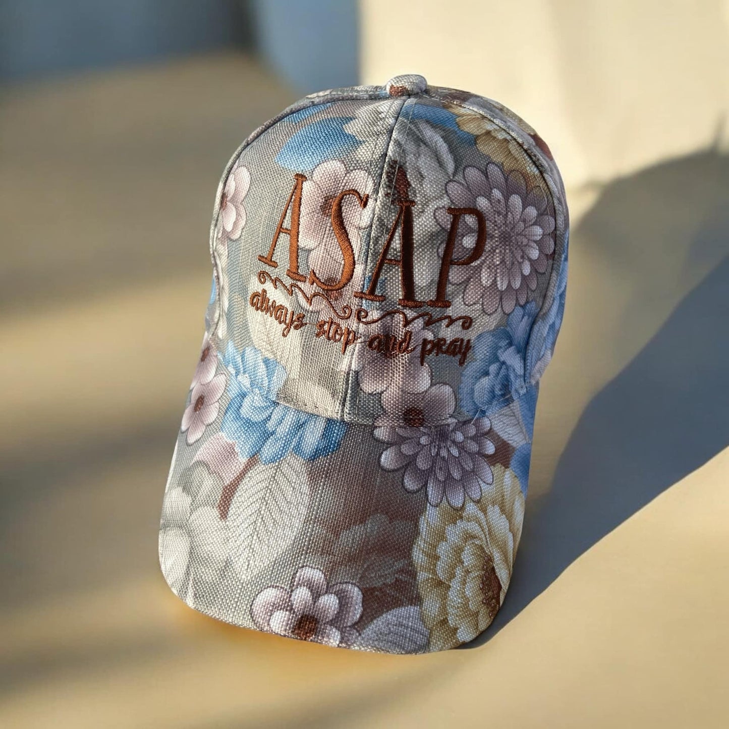 A.S.A.P (Always Stop And Pray)