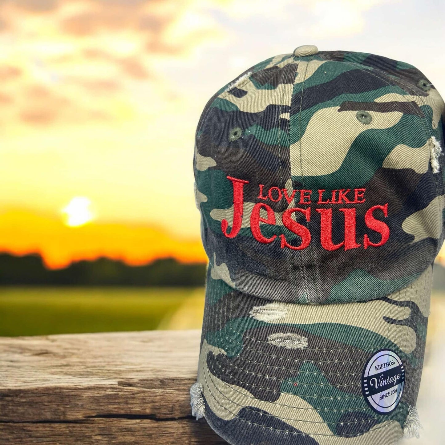 Love Like Jesus