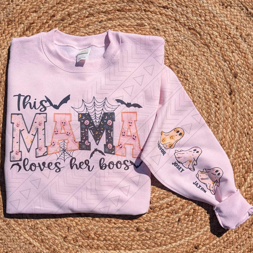 THIS MAMA LOVES HER BOOS