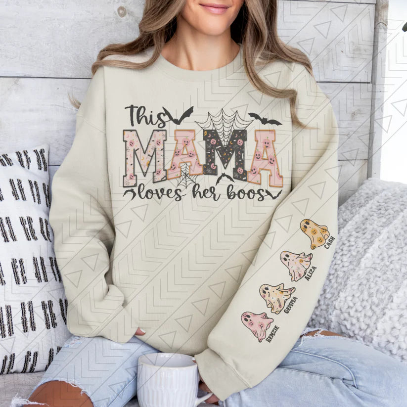 THIS MAMA LOVES HER BOOS