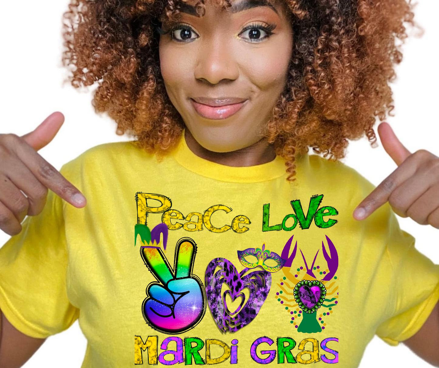 Peace, Love & Mardi Gras