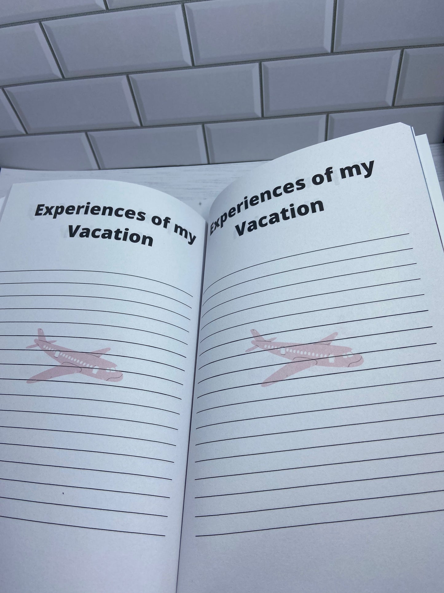 Travel Planning Journal