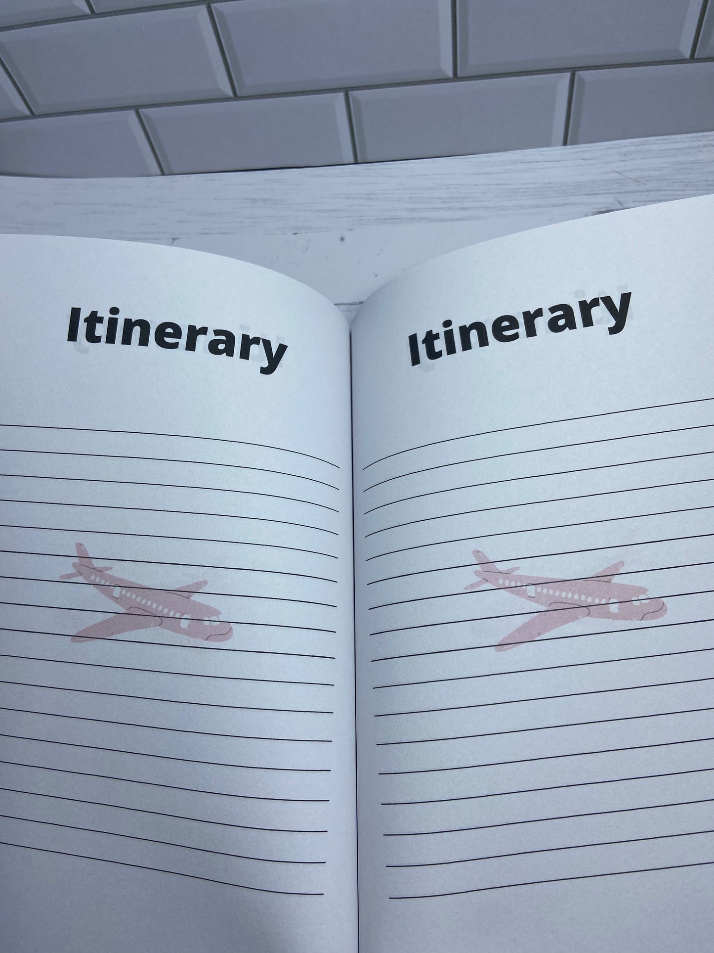 Travel Planning Journal