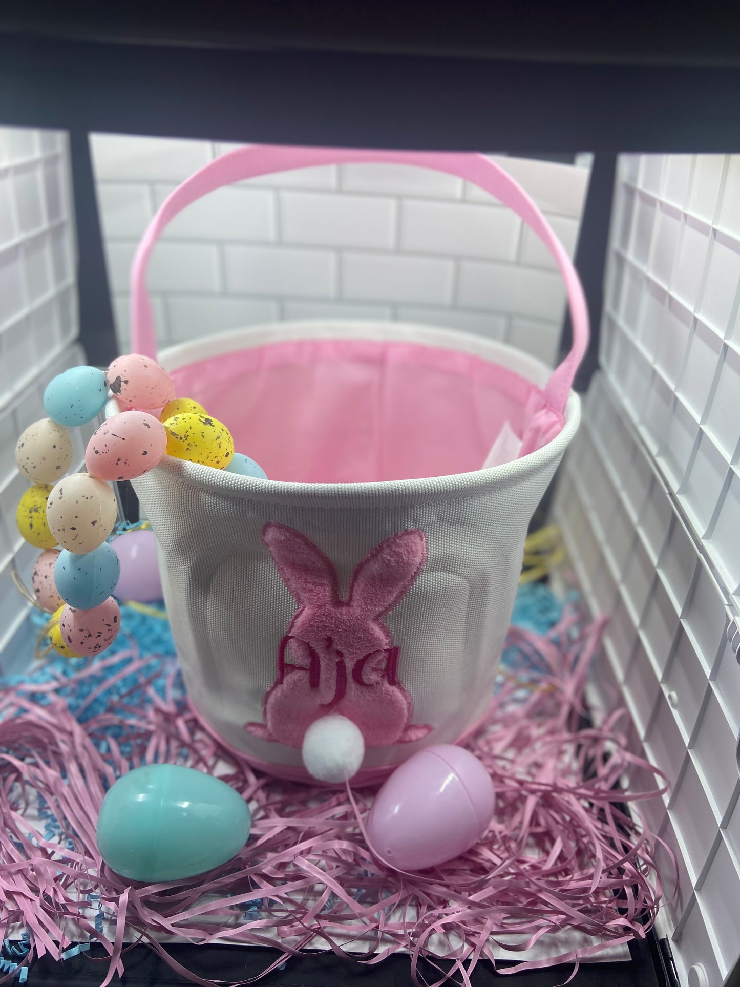 Peronalized Boy & Girl Easter Baskets