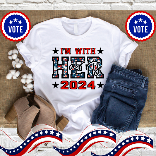 I am with her Tee