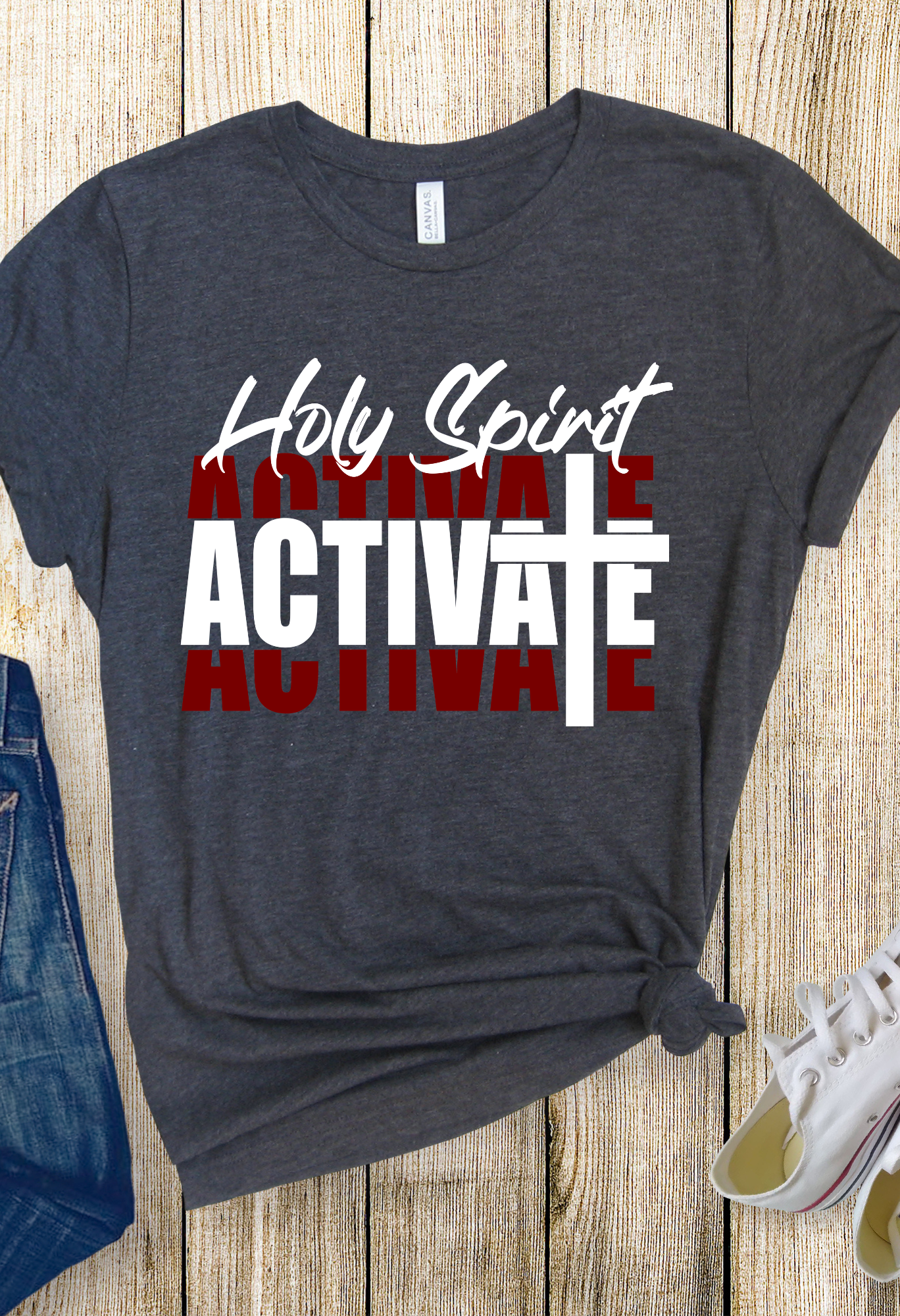 Holy Spirit Activate Tee Shirt