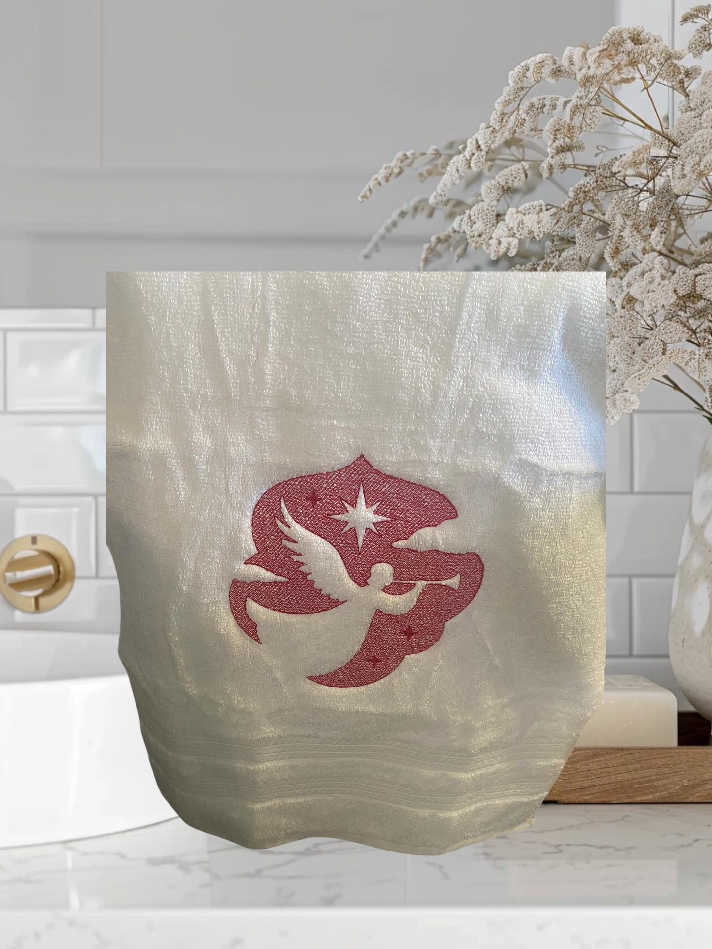 Christmas Angel Towel