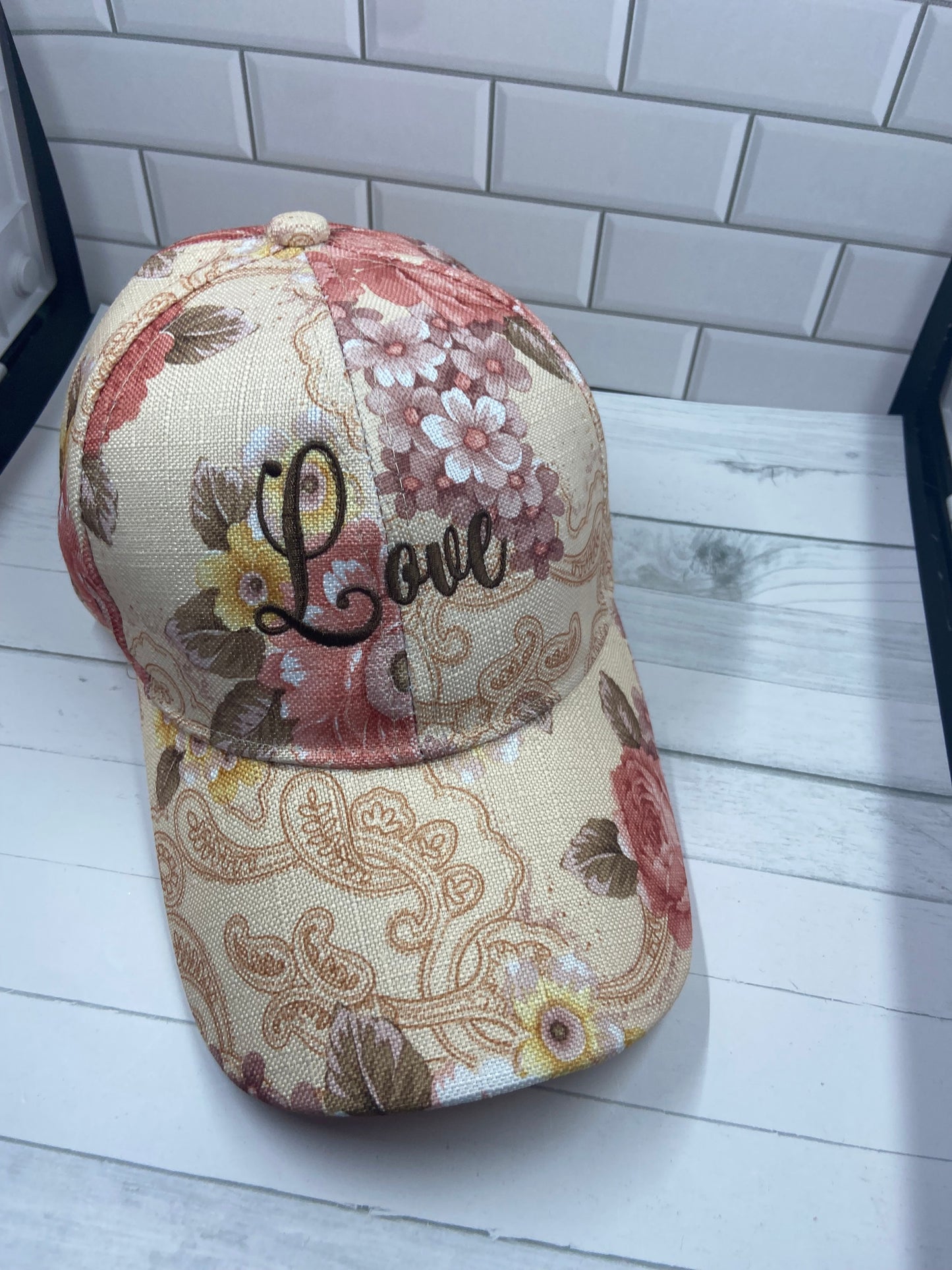 Embroidered Women Baseball Hats