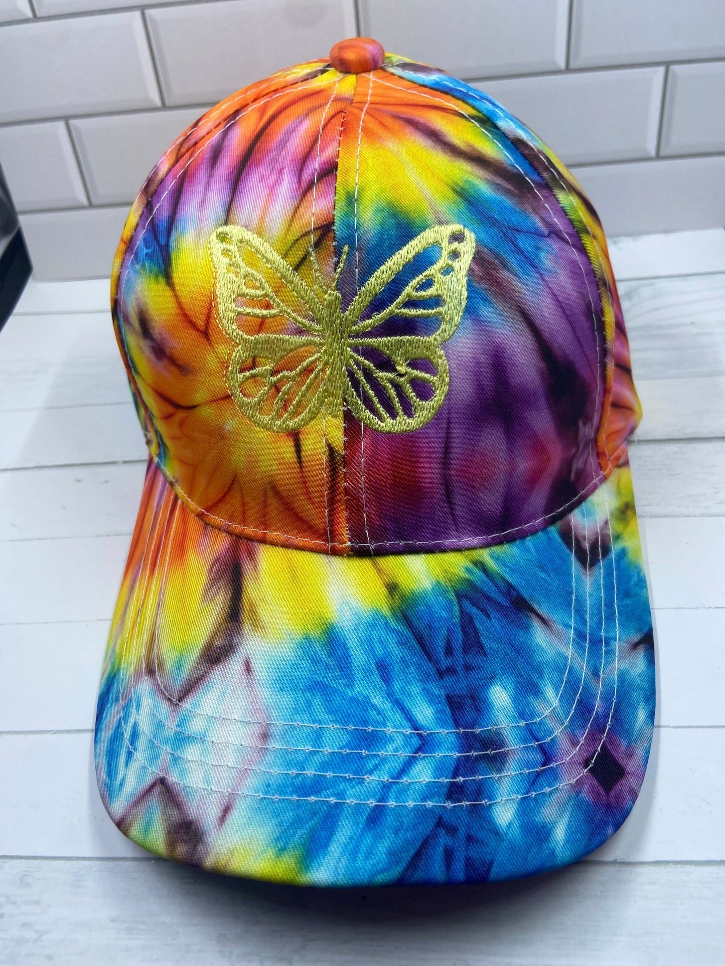 Embroidered Women Baseball Hats