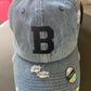 Embroidered Women Baseball Hats