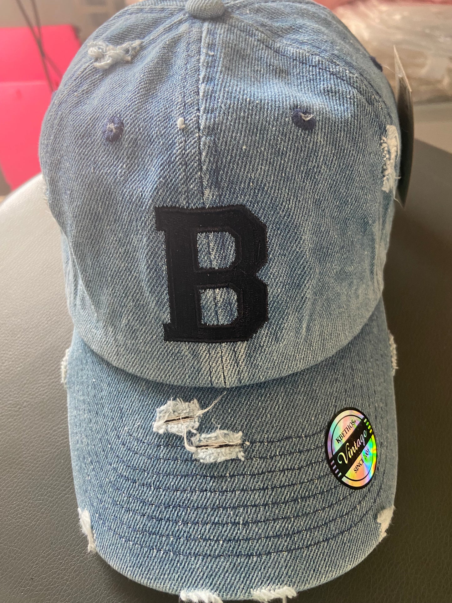Embroidered Women Baseball Hats