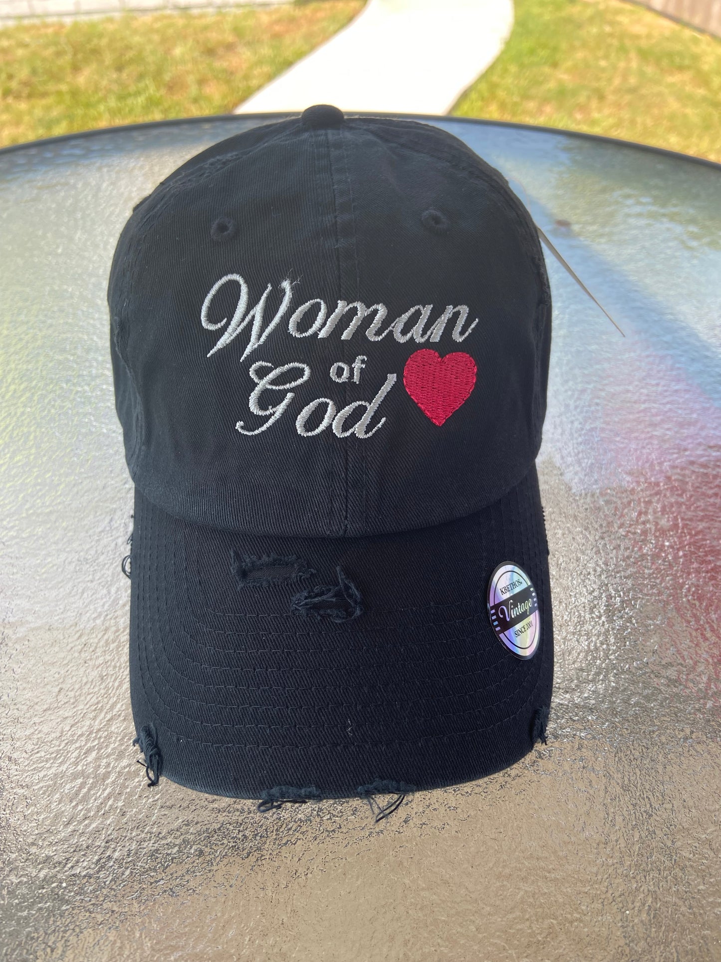 Embroidered Women Baseball Hats