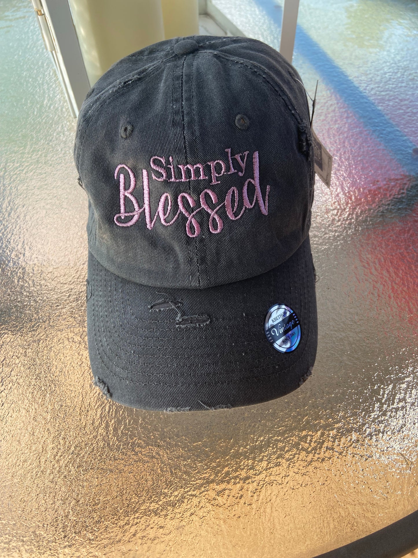 Embroidered Women Baseball Hats