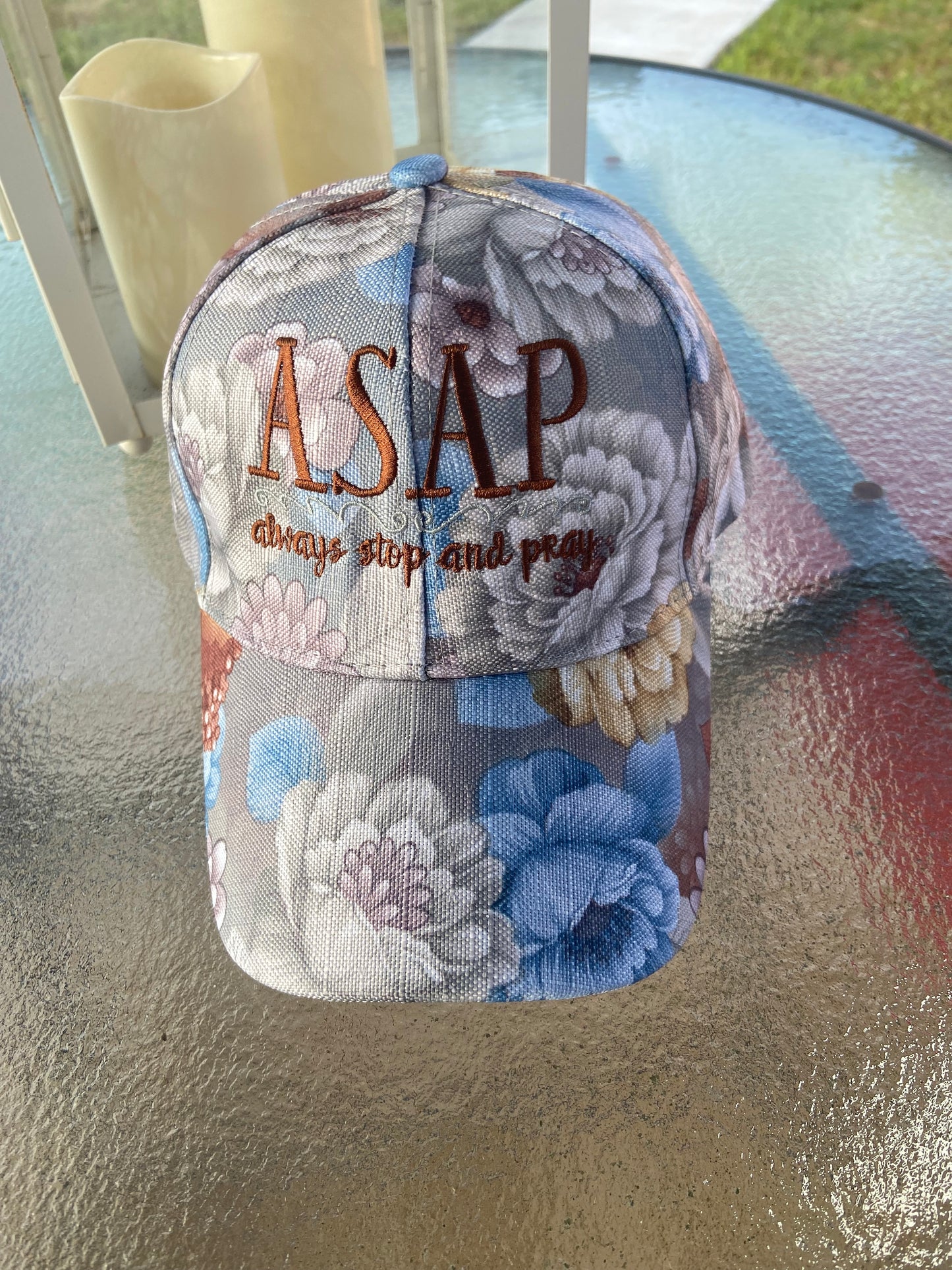 Embroidered Women Baseball Hats