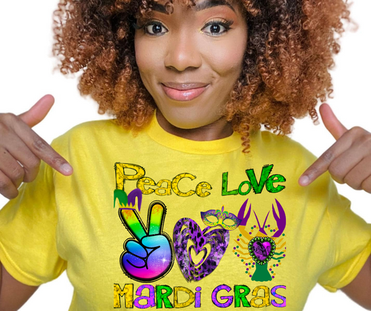 Peace, Love & Mardi Gras