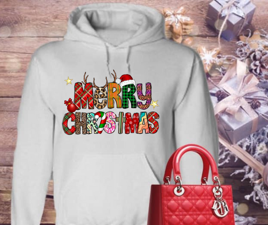 Merry Christmas Hoodie