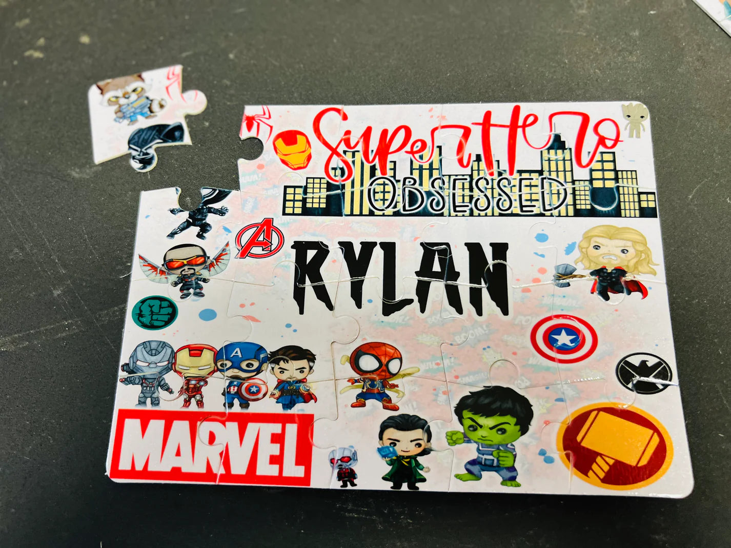 Custom Name Puzzle